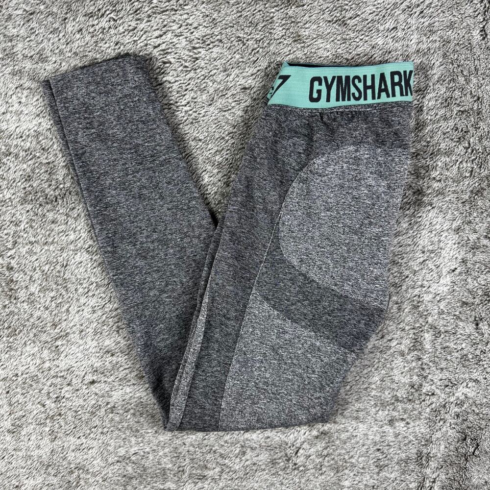 Gymshark Flex Leggings Women's Large Gray